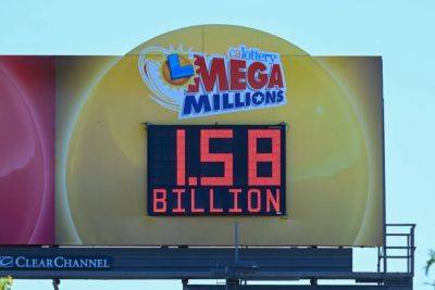 Mega Millions Jackpot Tops $1B For Tuesday’s Drawing - deadline.com - Columbia - Virgin Islands
