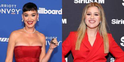 Katy Perry Says She Can't Perform One of Her Biggest Songs Anymore Because of Kelly Clarkson - www.justjared.com