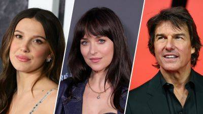 Millie Bobby Brown, Dakota Johnson follow Tom Cruise’s lead with controversial movie press tours - www.foxnews.com