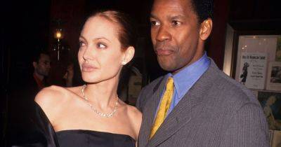 Angelina Jolie stuns fans with hilarious resurfaced Denzel Washington remark - www.dailyrecord.co.uk - USA - Hollywood - Washington - Washington