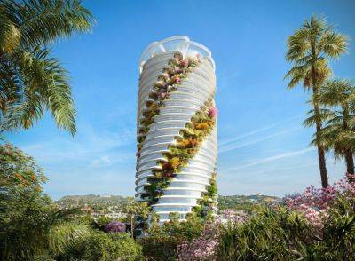 Norman Foster Hollywood Office Tower Will Feature Spiral Design - deadline.com - Britain - county Foster - county Norman