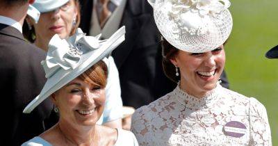 Kate Middleton's heartbroken mum Carole's despair laid bare over shock cancer news - www.dailyrecord.co.uk - county Windsor