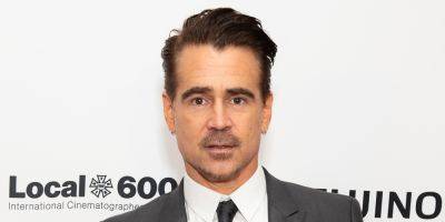 Colin Farrell Teases 'Twisted' Upcoming 'The Batman' Spinoff 'The Penguin' - www.justjared.com