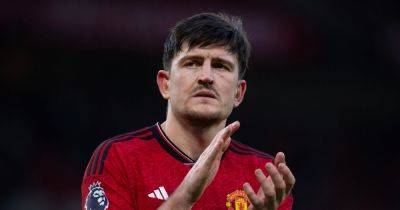 Manchester United suffer Harry Maguire injury blow as England confirm release - www.manchestereveningnews.co.uk - Brazil - Manchester - Sancho - Belgium
