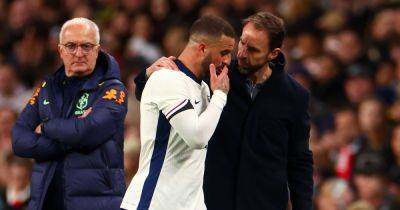 England confirm Kyle Walker injury blow as Man City teammate called up as replacement - www.manchestereveningnews.co.uk - Brazil - Belgium - county Walker - Macedonia