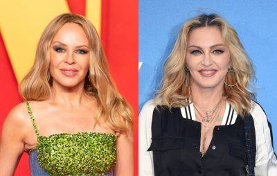 Kylie Minogue hints at possible studio collaboration with Madonna - www.nme.com - Australia - Los Angeles - Los Angeles