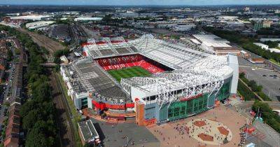 Manchester United 'bring in' stadium designers as Sir Jim Ratcliffe ponders 'new Old Trafford' - www.manchestereveningnews.co.uk - Manchester - Sancho