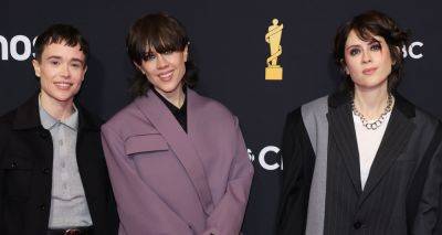 Elliot Page Joins Tegan & Sara at Juno Awards 2024, Talks LGBTQ+ Rights Being Revoked - www.justjared.com - county Halifax