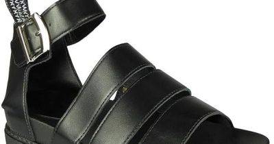 Amazon's £25 chunky sandals 'identical to Doc Martens' that are £95 cheaper - www.dailyrecord.co.uk - city Sandal