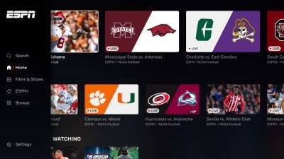 ESPN Integrates Pathway To Regional Sports Network Streams Into Its Main App And Website - deadline.com - Columbia - Boston