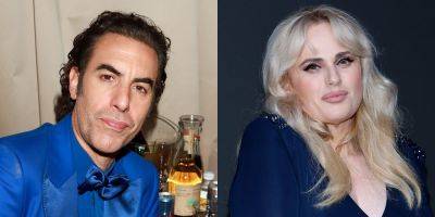 Sacha Baron Cohen Responds to Rebel Wilson's Hollywood 'A-shole' Allegation - www.justjared.com