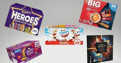 Snap up chocolate treat boxes in Amazon Spring Sale just in time for Easter - www.ok.co.uk