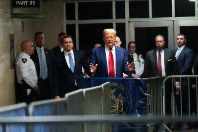 Donald Trump’s New York Criminal Trial Scheduled To Start On April 15 - deadline.com - New York - New York - county Daniels
