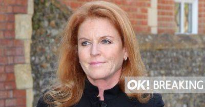 Sarah Ferguson breaks silence on Kate Middleton cancer news as she sends message of admiration and support - www.ok.co.uk