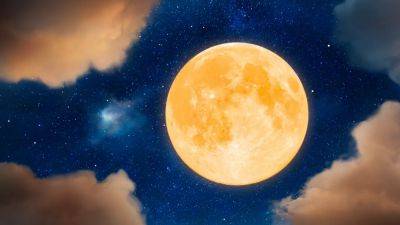 March 2024 Full Moon and Lunar Eclipse: When It Is and What It Means for You - www.glamour.com