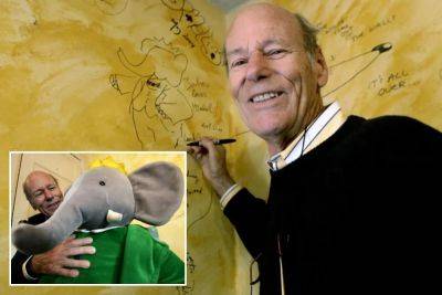 Laurent de Brunhoff, ‘Babar’ heir and author, dead at 98 - nypost.com - France - New York - New York - Florida - county Charles - city Key West, state Florida