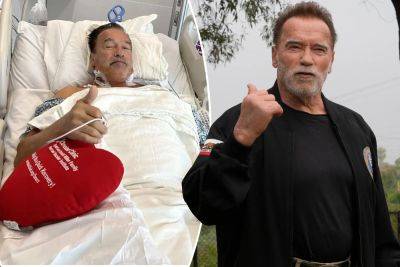 Arnold Schwarzenegger, 76, had pacemaker fitted after 3 open heart surgeries: ‘More of a machine’ now - nypost.com - California - Austria