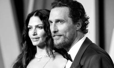 Matthew McConaughey and Camila Alves are goals: Remembering their Glambot at the 2024 Oscars Red Carpet - us.hola.com