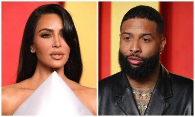 Kim Kardashian and Odell Beckham Jr. part ways after six-month romance - us.hola.com - Chicago