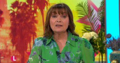 Lorraine Kelly wonders 'what might have been' as she discusses tragic loss - www.manchestereveningnews.co.uk