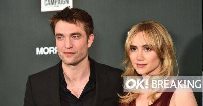 Suki Waterhouse and Robert Pattinson 'welcome first child' as they're seen on family stroll - www.ok.co.uk - city Mexico City