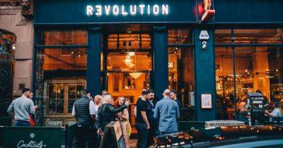 Revolution Bars could soon disappear after company value drops by 99 per cent - www.manchestereveningnews.co.uk - Britain - Manchester