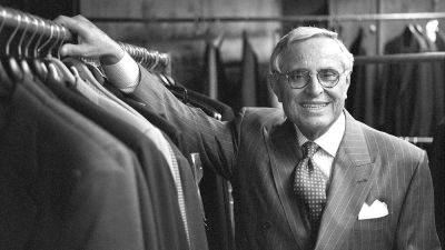 Martin Greenfield, celebrity tailor and Holocaust survivor, dead at 95 - www.foxnews.com - Britain - New York - USA - New York - county Martin