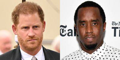 Prince Harry Namechecked in Diddy Lawsuit, Not Accused of Wrondgoing - www.justjared.com - Britain