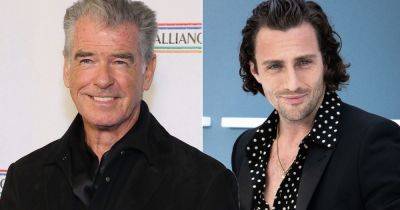 Pierce Brosnan's four-word reaction to Aaron Taylor Johnson 'becoming new Bond' - www.dailyrecord.co.uk - Ireland - county Bond