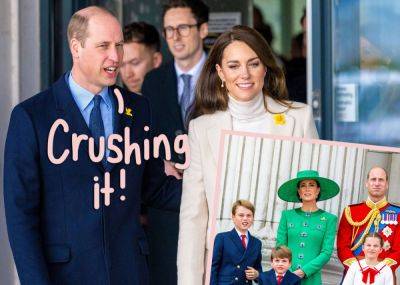 Princess Catherine & Prince William Have Work-Home Balance 'Bang On,' Says Family Member - perezhilton.com - Australia - Charlotte - county King And Queen