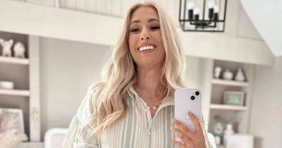 Stacey Solomon shares her go-to 'breastfeeding-friendly' dress from her affordable new In The Style edit - www.ok.co.uk