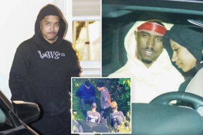 Diddy’s sons return to LA mansion to grab belongings after being cuffed during federal raid - nypost.com - New York - Los Angeles - California - Chicago - Florida