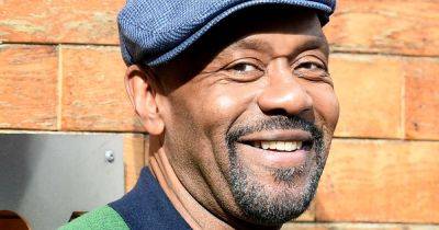 Lenny Henry is all smiles as he films new Netflix series Missing You after stepping down from Comic Relief - www.ok.co.uk - Manchester