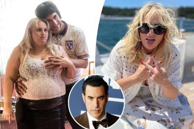Rebel Wilson takes aim at ‘a–hole’ Sacha Baron Cohen again after he speaks out: I won’t be threatened - nypost.com