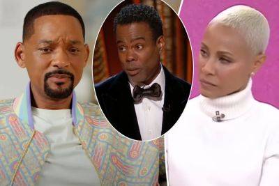 Will & Jada Smith Are Shuttering Their Charity -- Low Donations Following THAT Chris Rock Slap! - perezhilton.com - USA