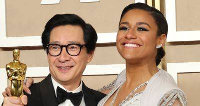 Oscar Winners Ke Huy Quan & Ariana DeBose to Star in New Movie 'With Love' - www.justjared.com