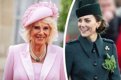 Queen Camilla Shares First Public Words About Princess Catherine After Cancer Reveal - perezhilton.com - Britain