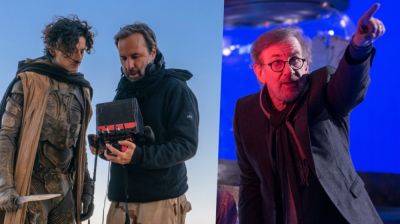 Steven Spielberg Says Denis Villeneuve Deserves To Be Among The Great “Builder Of Worlds” Modern Filmmakers In New Podcast Chat - theplaylist.net