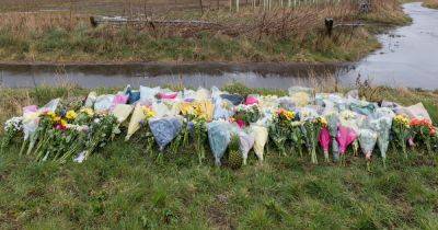 Floral tributes to e-bike crash teens branded 'safety risk' as cops probe social media video - www.dailyrecord.co.uk