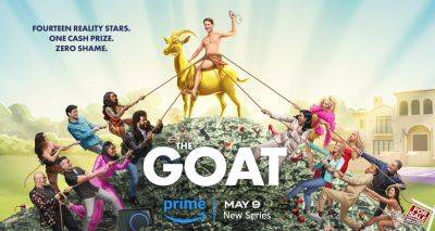Prime Video's 'The Goat' - 14 Reality Stars & Trailer Revealed For New Competition Series - www.justjared.com - Britain - USA - Austria - Germany