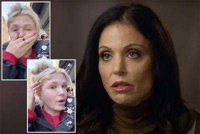 Women Are Getting Assaulted On The Streets Of NYC In Random Attacks -- Bethenny Frankel Included! - perezhilton.com - New York