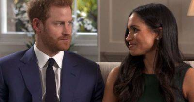 Prince Harry 'hinted at tension' with family in his and Meghan Markle's first-ever 2017 interview - www.ok.co.uk - Britain