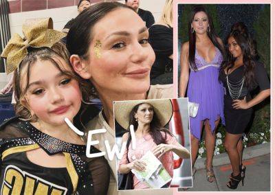 JWoww's Daughter Is ROASTING Her Momma's Old Jersey Shore Outfits On TikTok & We Can't Get Enough! - perezhilton.com - Italy - Jersey