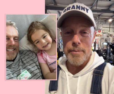 Celebrity Trainer Gunnar Peterson Reveals His 4-Year-Old Daughter Has Leukemia - perezhilton.com