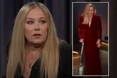 Christina Applegate Reveals She Has '30 Lesions' On Her Brain In Heartbreaking Update On MS Battle - perezhilton.com - Hollywood