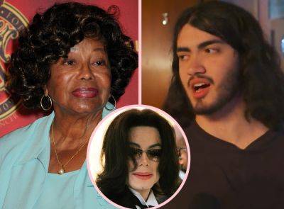 Michael Jackson Family Feud Continues! Grandma Hits Back At Blanket Jackson! - perezhilton.com