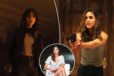 Ex-‘Scream’ star Melissa Barrera tears up over firing and reveals Jenna Ortega’s reaction: ‘It’s just bad’ - nypost.com - Mexico - Israel - Palestine