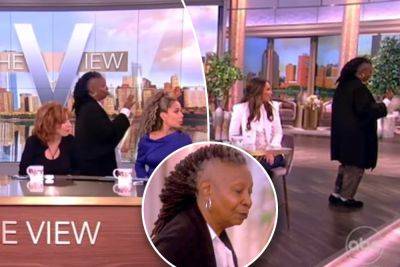 Whoopi Goldberg stopped physical altercation on ‘The View,’ audience member claims - nypost.com