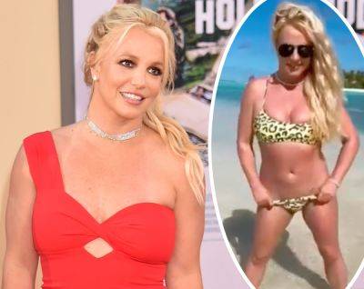 Britney Spears Says She Can't Talk About Her Problems Because They’re ‘Too Offensive To Share’ - perezhilton.com