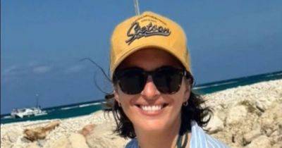Line of Duty's Vicky McClure looks incredible in beach snap as she says 'thank you' - www.manchestereveningnews.co.uk - Britain - Jamaica